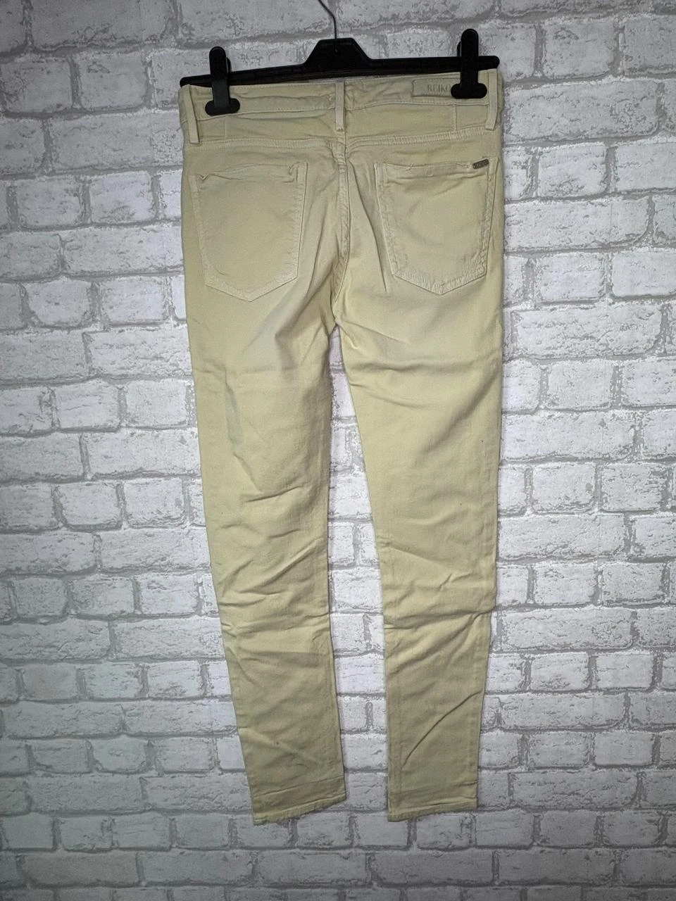 Jeans verde pálido Reiko 34 – photo 2